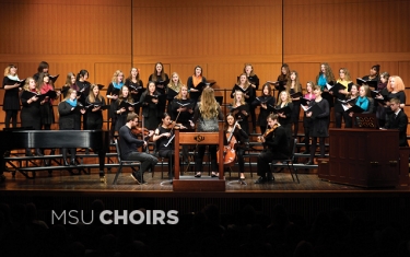MSU Chamber Choir: Belief in Goodness