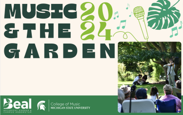 Music and the Garden, MSU Strings and Voice