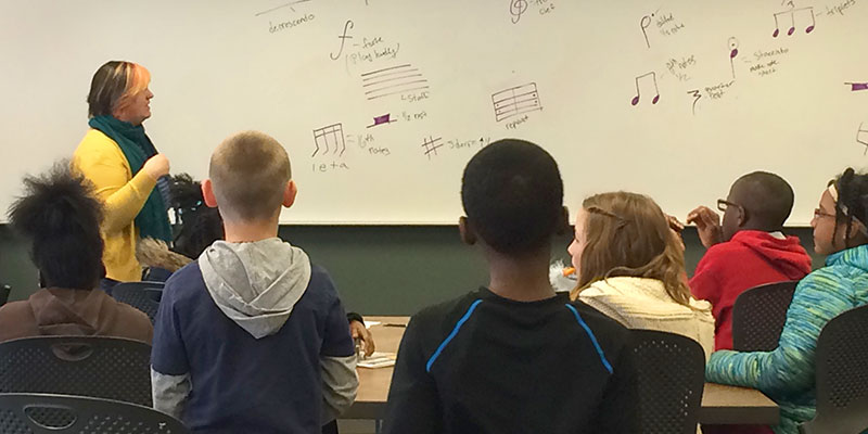 Theory Class Leads to Super Music Learning | MSU College of Music
