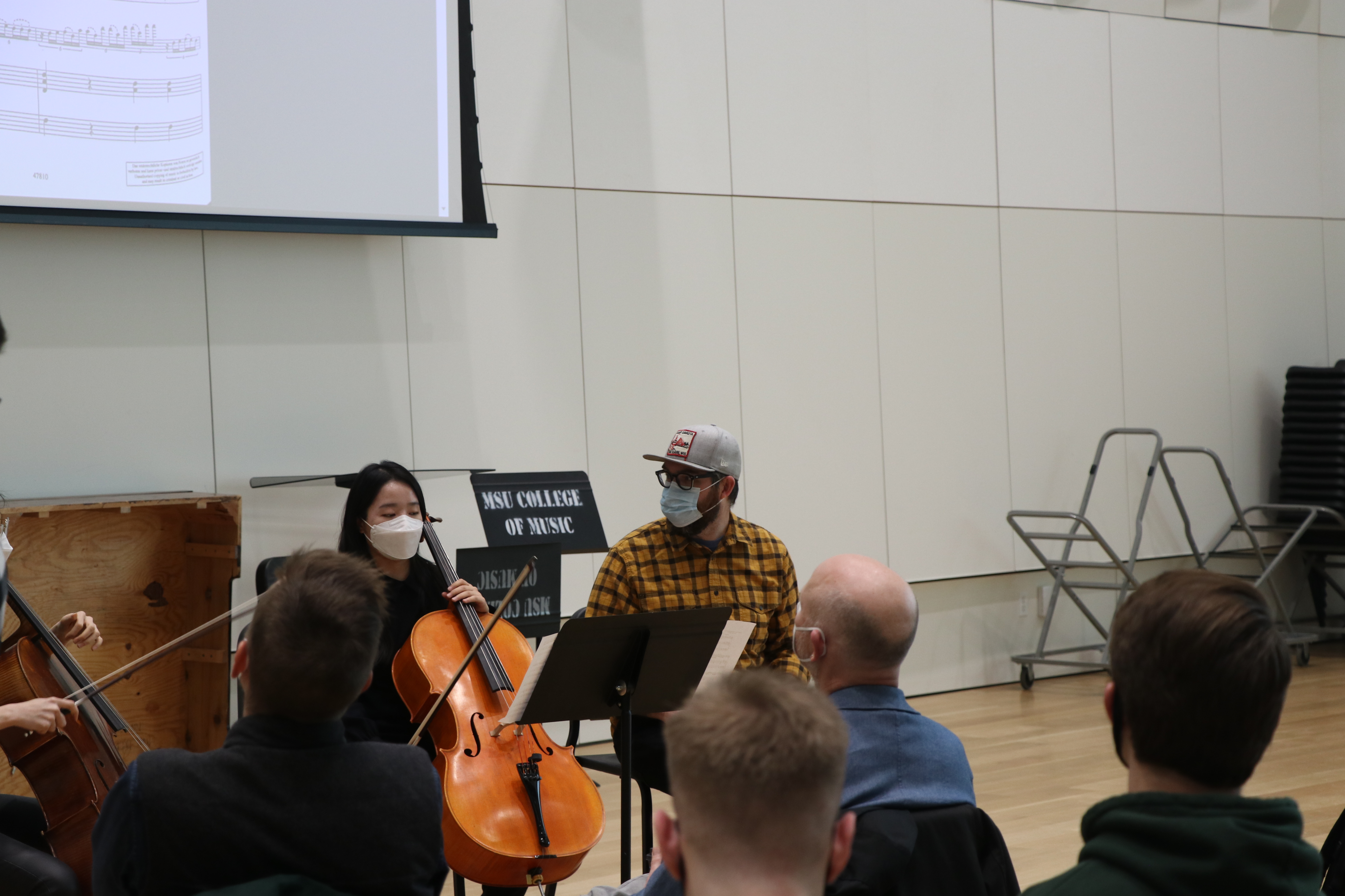 Sō Percussion Chamber Music Visit image